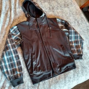 Mens softshell jacket